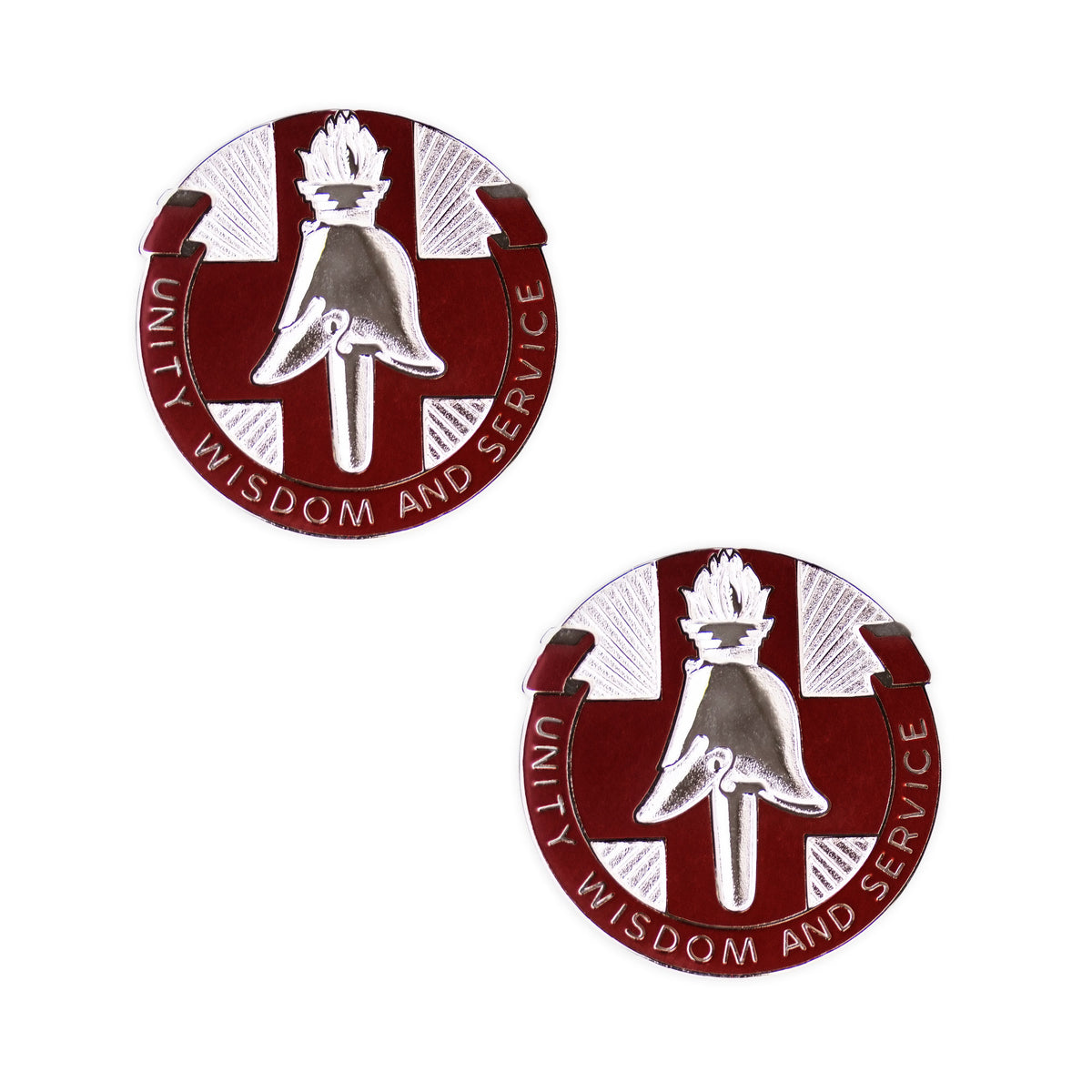 Army Crest: Dental Health Activity Walter Reed - Unity Wisdom and Serv