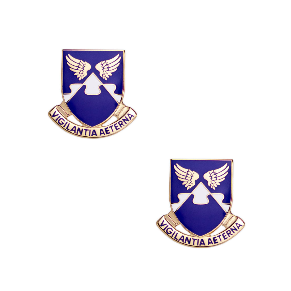 Army Crest: 4th Aviation Battalion - Motto: Vigilantia Aeterna