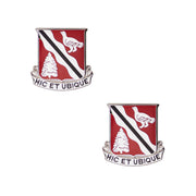 Army Crest 588th Engineer Battalion: Hic Et Ubique