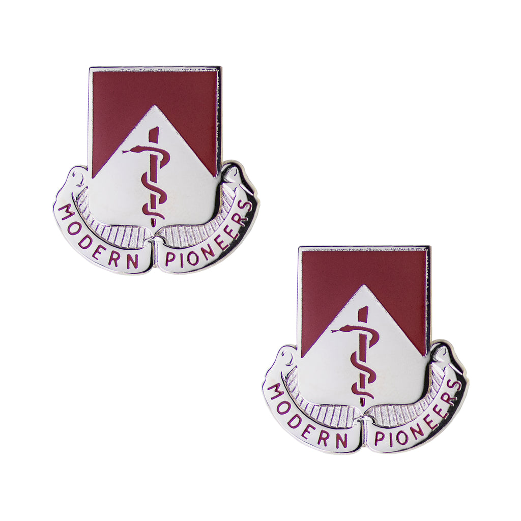 Army Crest: 47th Support Battalion - Modern Pioneer
