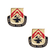 Army Crest: 215th Support Battalion - No Task Too Tough