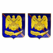 Army Crest: National Guard Bureau: No Motto
