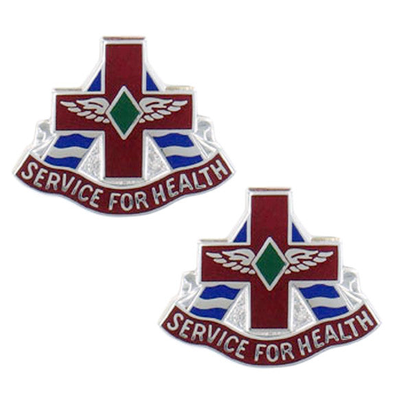 Army Crest: MEDDAC Fort Huachuca - Service for Health