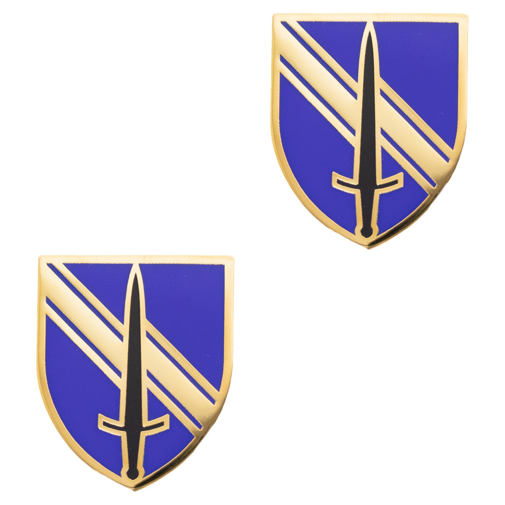 Army Crest 1st Security Force Assistance Brigade no motto