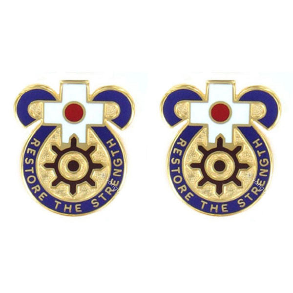 Army Crest: MEDDAC Japan - Restore The Strength