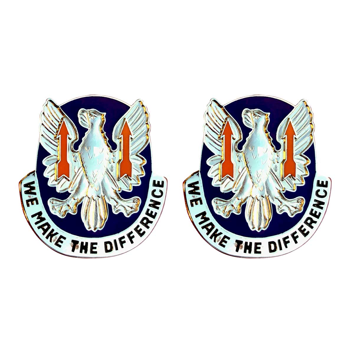 Army Crest: 11th Aviation Brigade Motto: We Make the Difference