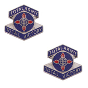 Army Crest: Human Resources Command - Motto: Total Army Total Victory