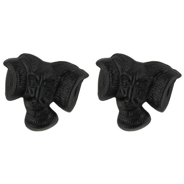 Army Crest: Rams Head - Black – Vanguard Industries