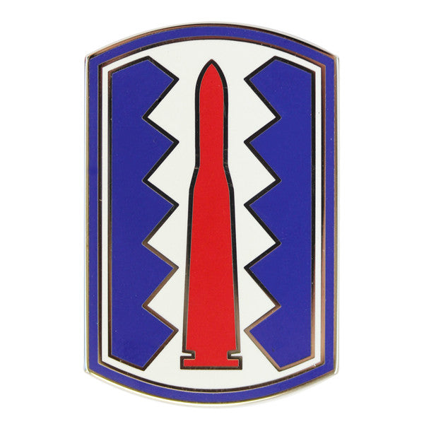 Army Combat Service Identification Badge (CSIB): 197th Infantry Brigad