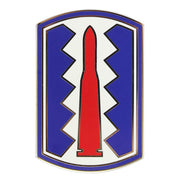 Army Combat Service Identification Badge (CSIB):  197th Infantry Brigade