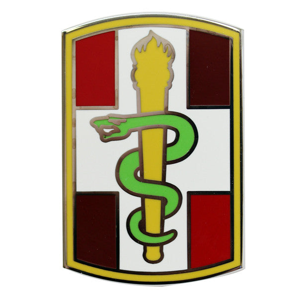 Army Combat Service Identification Badge (CSIB):  330th Medical Brigade