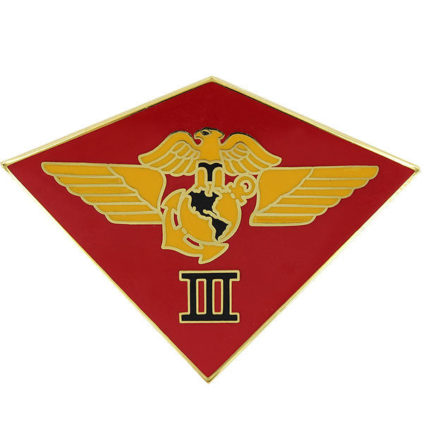 Army Combat Service Identification Badge (CSIB):  3rd Marine Aircraft Wing