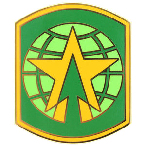 Army Combat Service Identification Badges