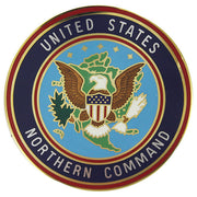 Identification Badge United States Northern Command: Large