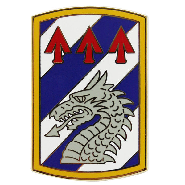 Army Combat Service Identification Badge (CSIB): 3rd Sustainment Brigade