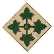 Army Combat Service Identification Badge (CSIB): 4th Infantry Division