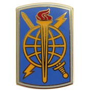 Army Combat Service Identification Badge (CSIB): 500th Military Intelligence Command