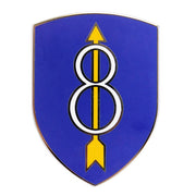 Army Combat Service Identification Badge (CSIB):  8th Infantry Division
