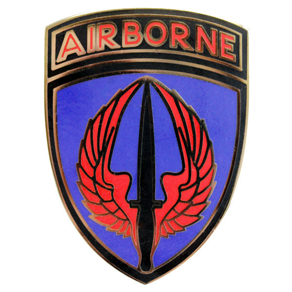Army Combat Service Identification Badges