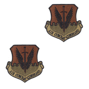 Air Force Patch: Air Combat Command - OCP with hook