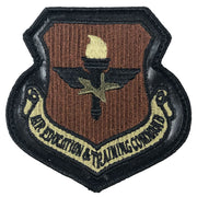 Air Force Patch: Air Education and Training Command - OCP with Leather and hook