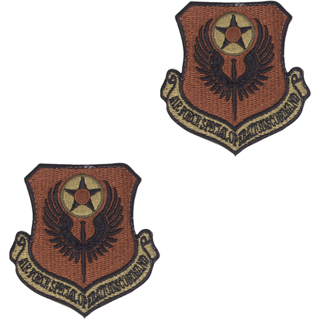 Air Force Patch: Special Operations Command - OCP with hook