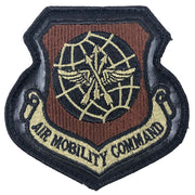 Air Force Patch: Air Mobility Command - OCP with Leather and hook