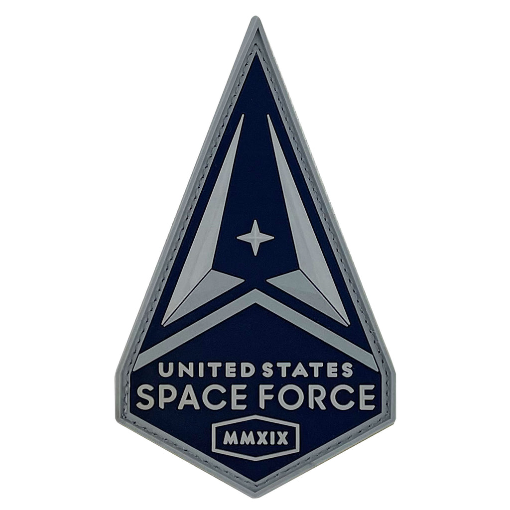 U.S Space Force PVC Patch US Space Force MMXIX with hook