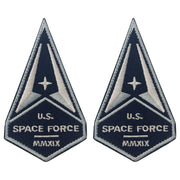 U.S Space Force MMXIX Patch with hook