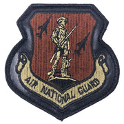 Air Force Patch: Air National Guard Command - OCP with Leather and hook