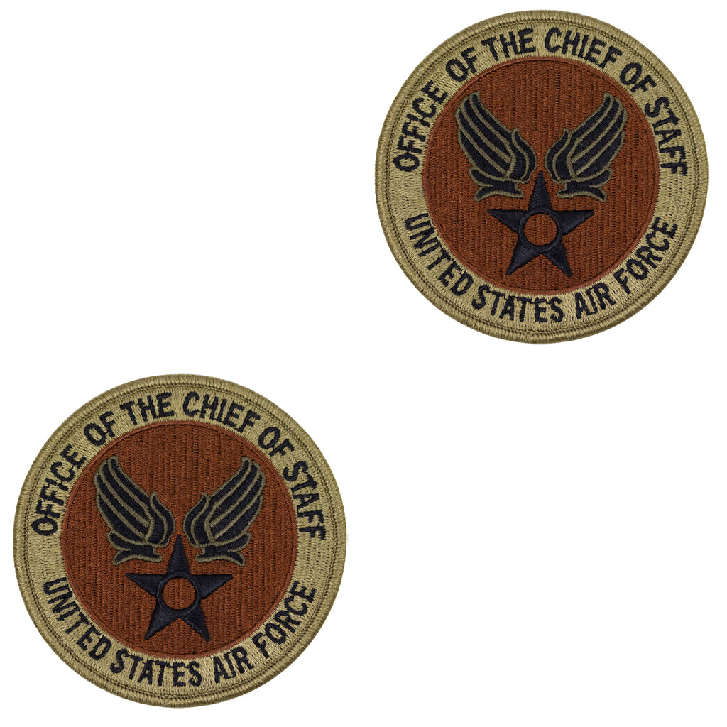 Air Force Patch: Office of the Chief of Staff USAF - OCP with hook