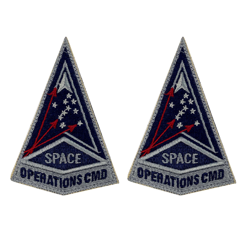 Spacesoc Patch U.S Space Force Patch Space Operations Command with hook – Vanguard ...