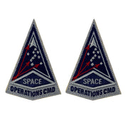 U.S Space Force Patch Space Operations Command with hook
