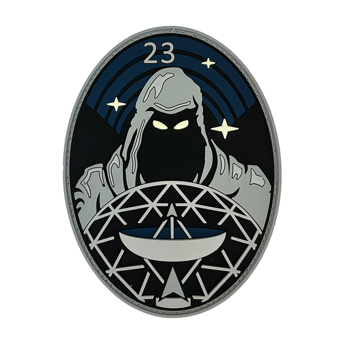 Spacesoc Patch U.S Space Force PVC Patch 23rd Space Operations Squadron with hook