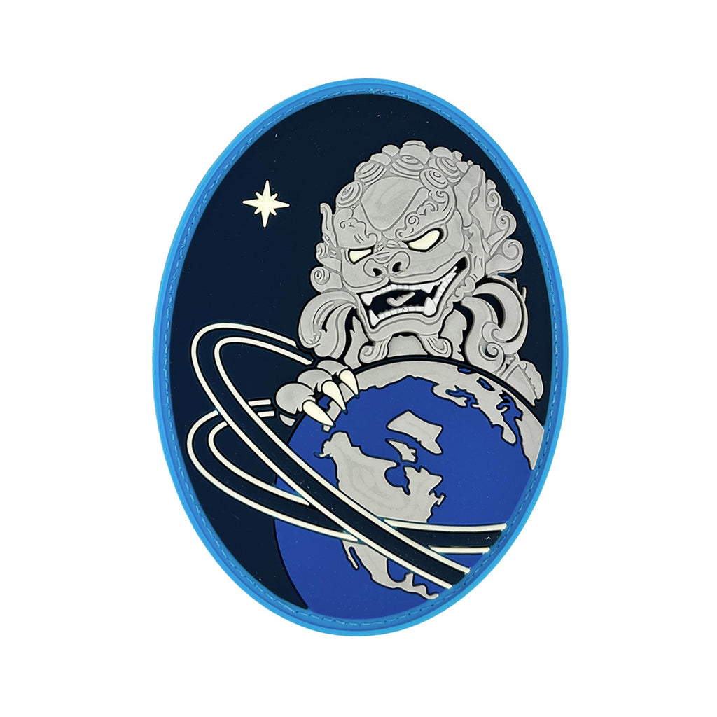 U.S. Space Force PVC Patch 3RD Test & Evaluation Squadron with hook