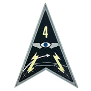 U.S. Space Force PVC Patch Space Delta 4 with hook
