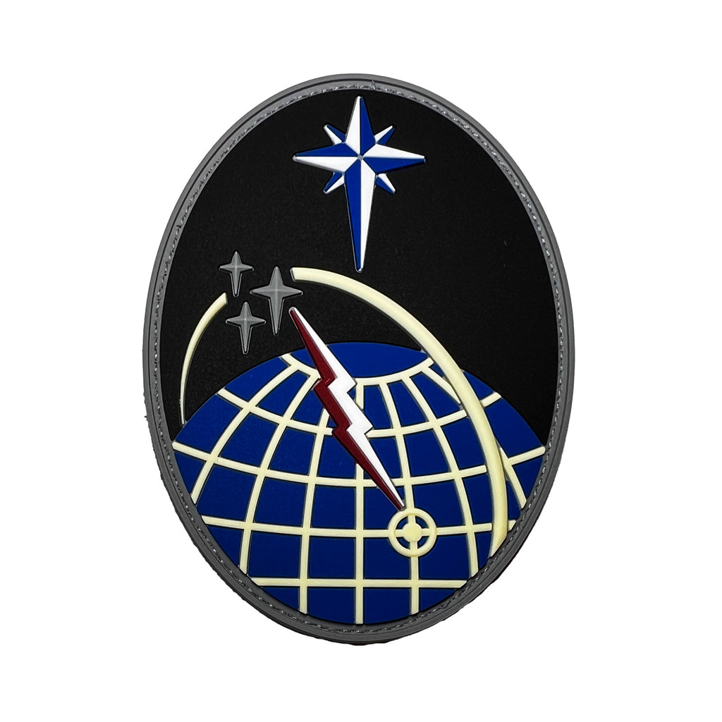 U.S. Space Force PVC Patch 2ND Space Operations Squadron with hook