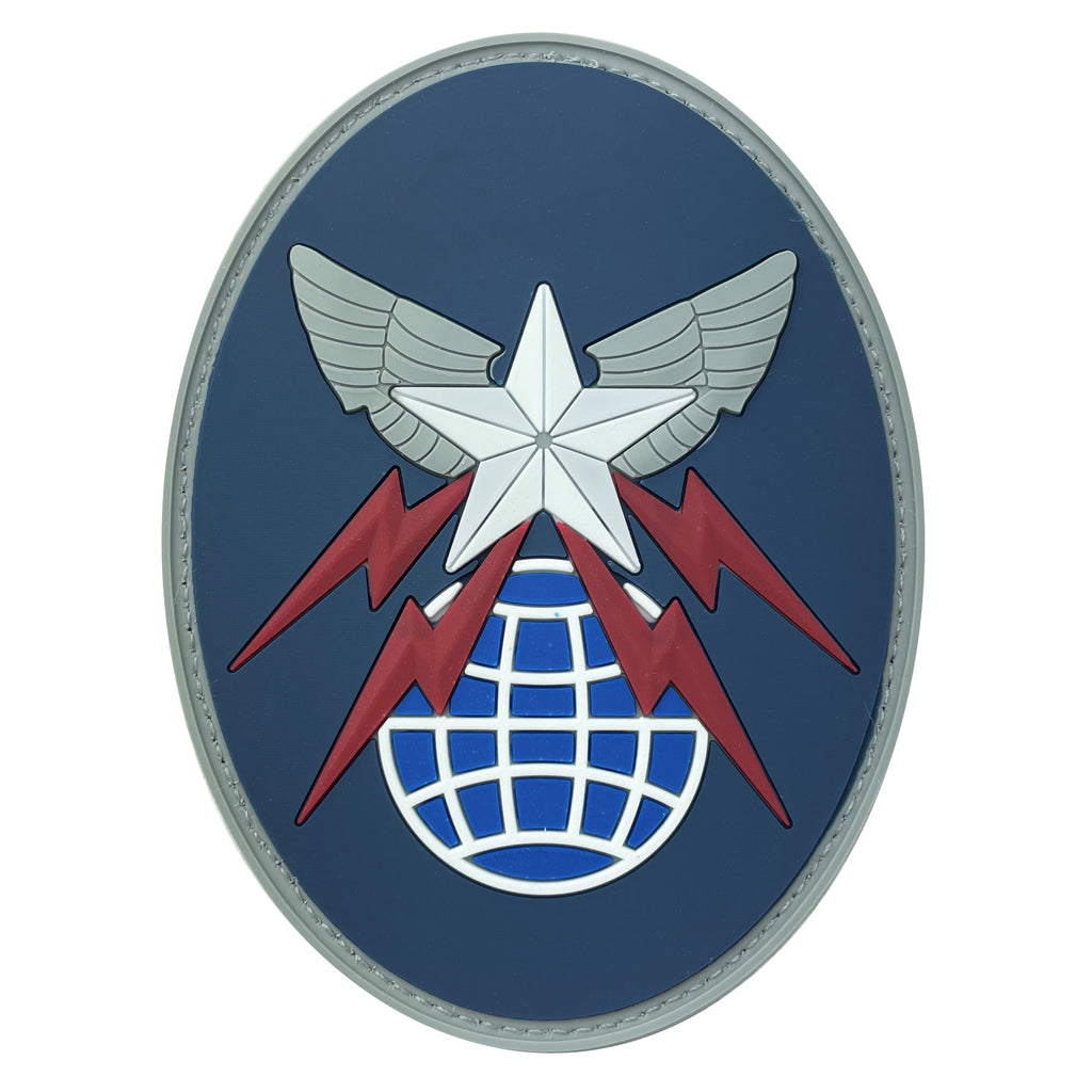 U.S. Space Force PVC Patch 4th Space Operations Squadron with hook