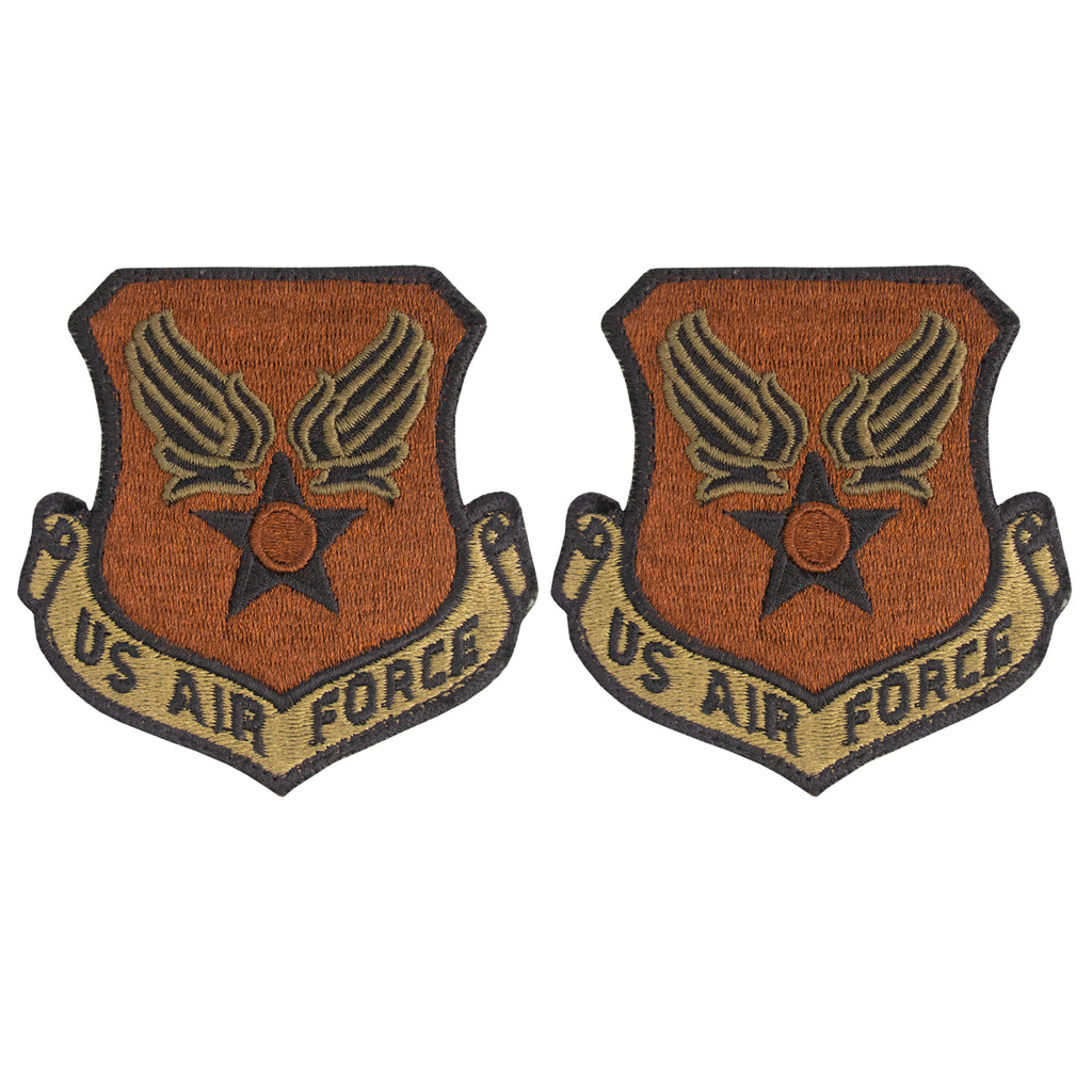 Air Force Patch: US Air Force - OCP with hook