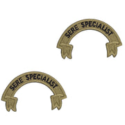 Air Force Patch: Scroll SERE Specialist- OCP with hook