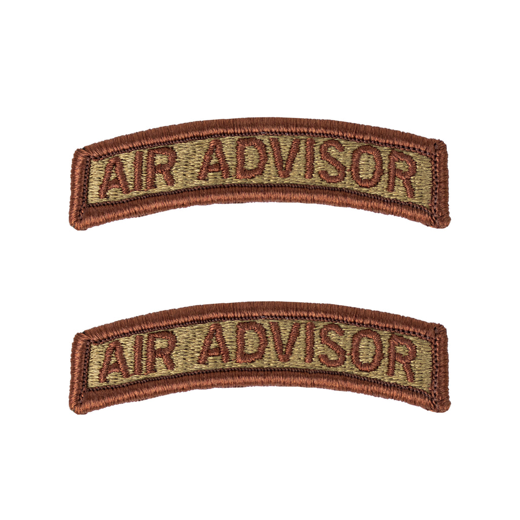 Air Force Tab: Air Advisor - embroidered on OCP