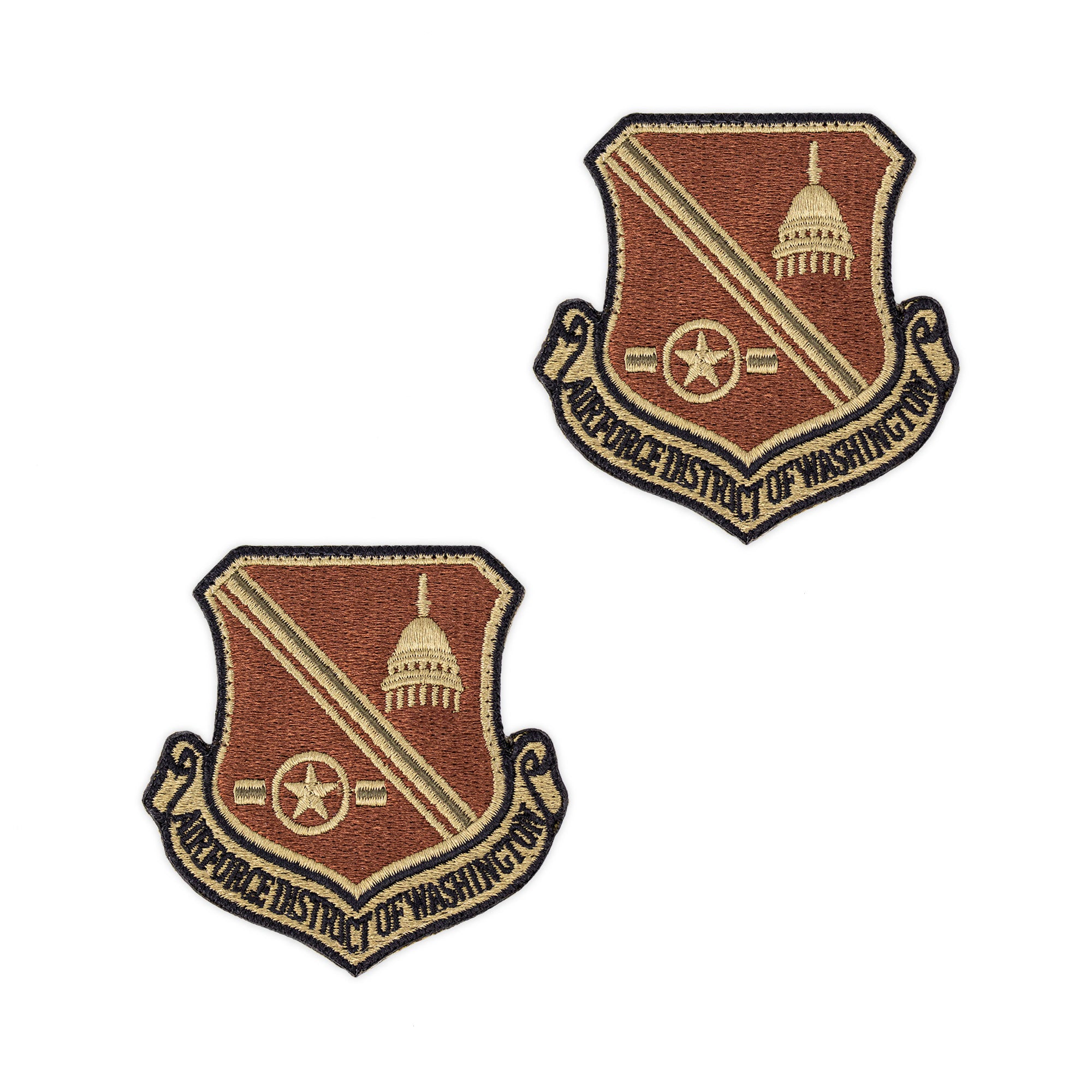 MX Duty Identifier Tab / USAF OCP Air Force Patch - Foto 9