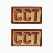 Air Force Patch: CCT Letters - OCP with hook