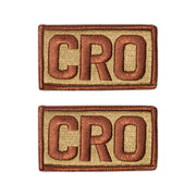 Air Force Patch: CRO Letters - OCP with hook