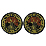 Air Force Patch: STRATCOM - OCP with hook