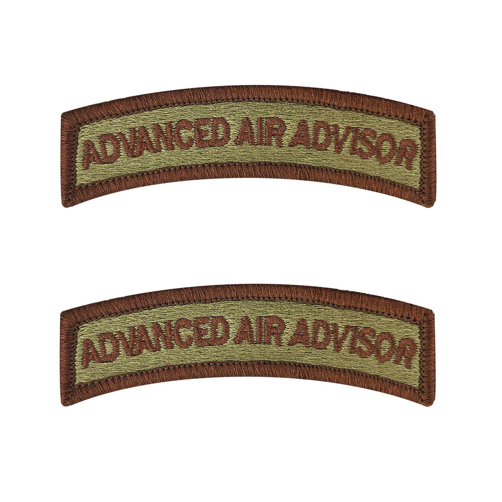 Air Force Rocker Tab Air Force Tab: Advanced Air Advisor- OCP with hook – Vanguard Industries