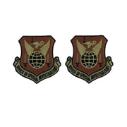 Air Force Patch: Office of Special Investigations - OCP with hook