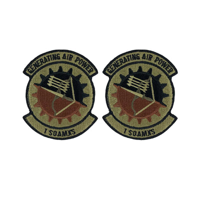 Air Force Patches