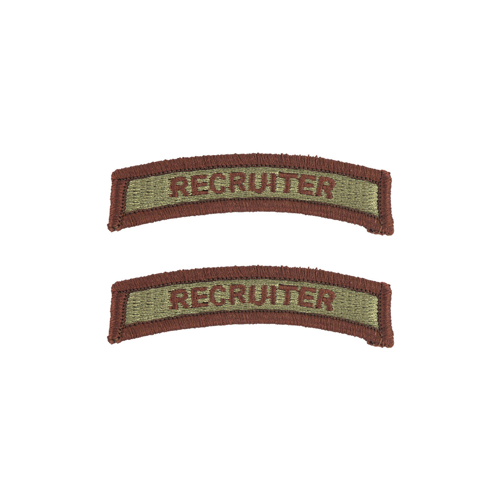 Air Force Tab: Recruiter - embroidered on OCP