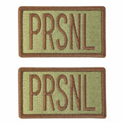 Air Force Patch: PRSNL Letters Spice Brown - OCP with hook